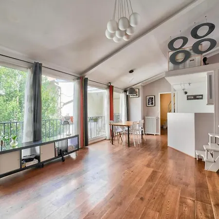 Atypical For 6 People - 12 * Paris